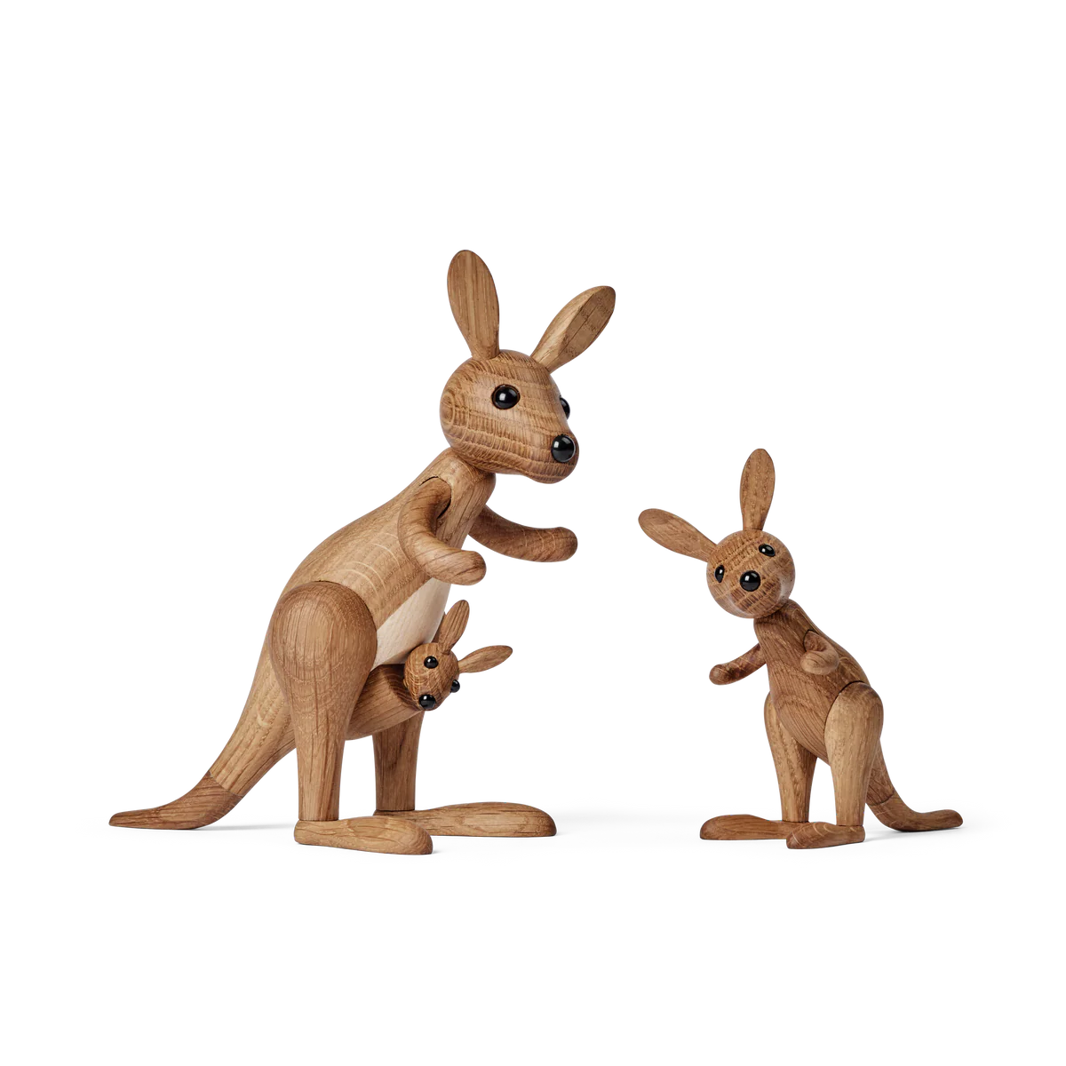Wooden Kangaroo