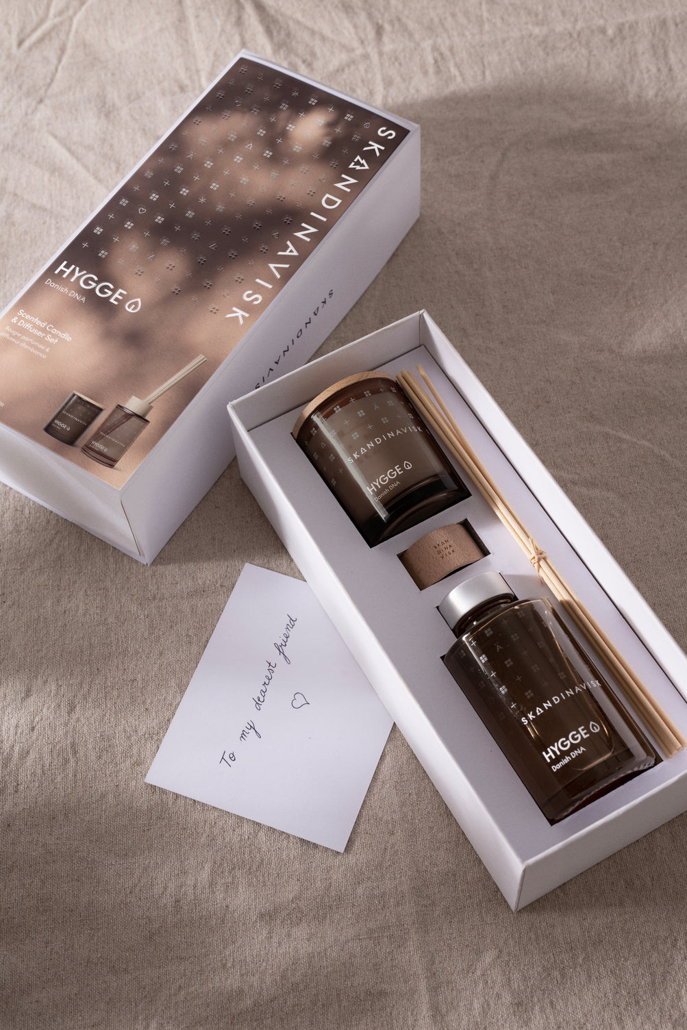 Scented Candle & Diffuser Set