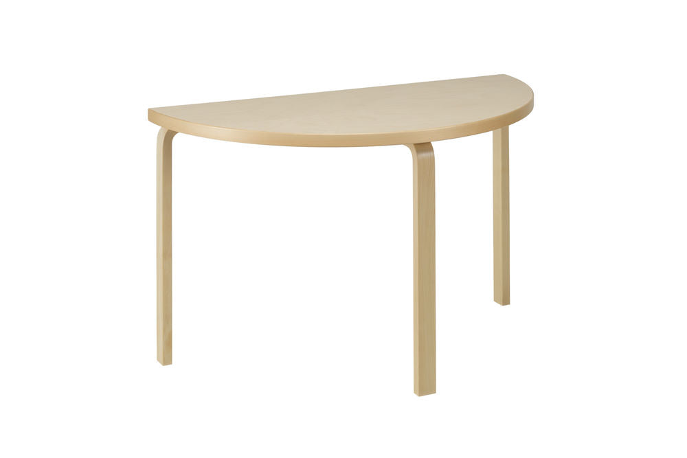 Aalto Table Half Round