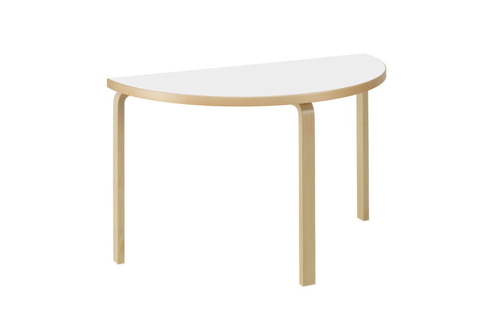 Aalto Table Half Round