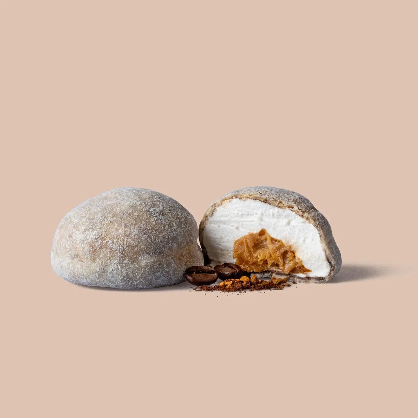 Single Caramel Filled Mallow + Coffee & Belgian White Chocolate