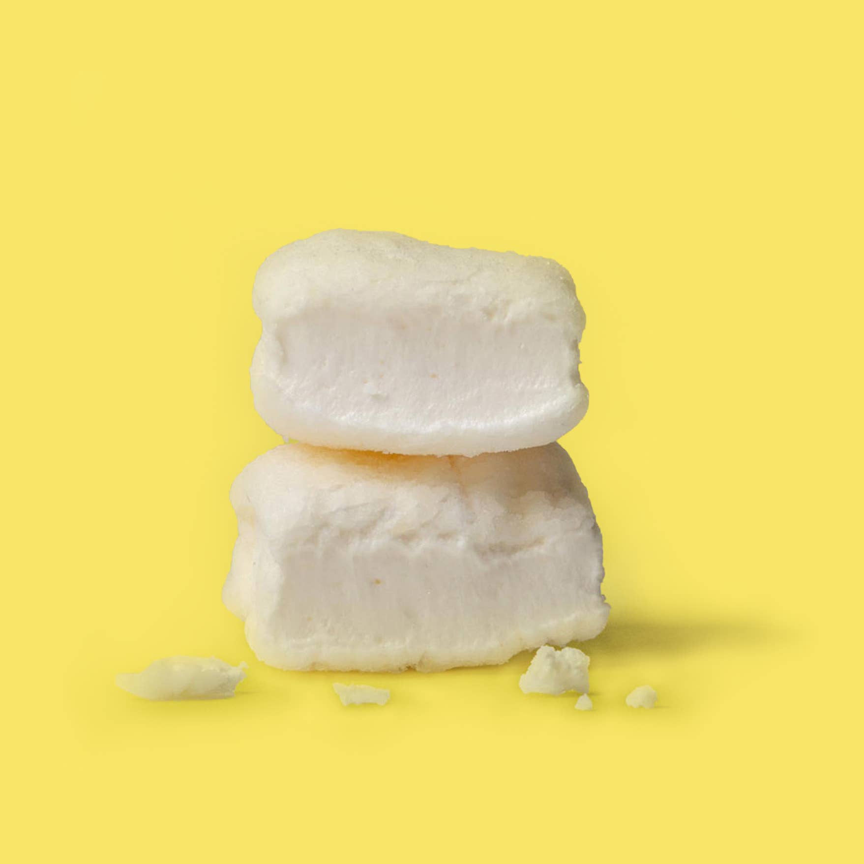 Sour Lemon & Vanilla Organic Marshmallows