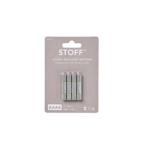 STOFF LED Taper Candle