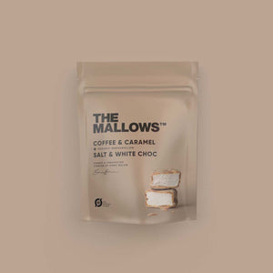 Coffee & Caramel + Salt & White Chocolate Organic Marshmallows