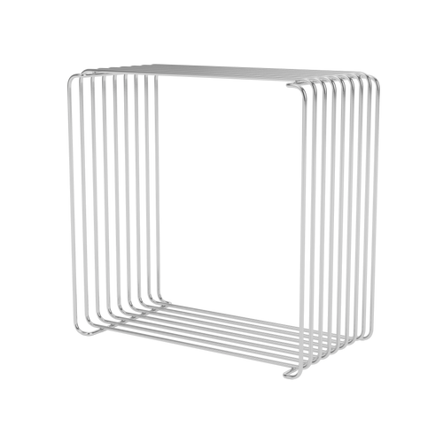 Panton Wire Narrow Single – Teak New York