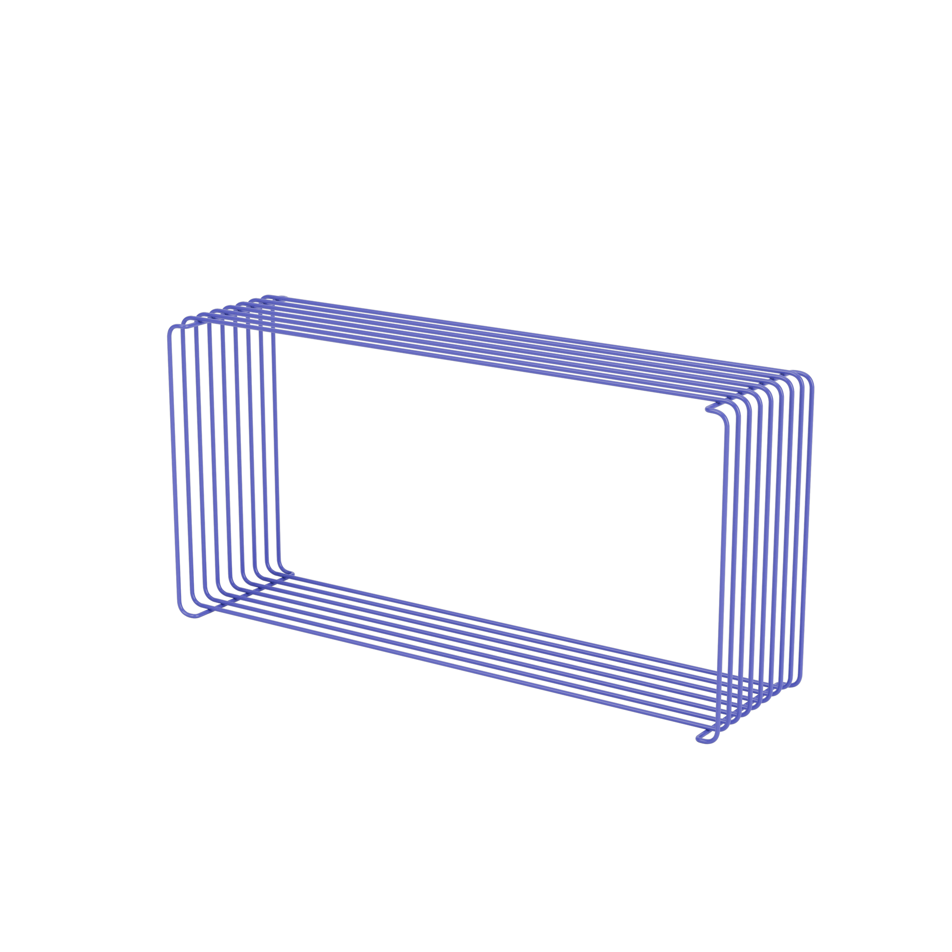 Panton Wire Narrow Extended – Teak New York