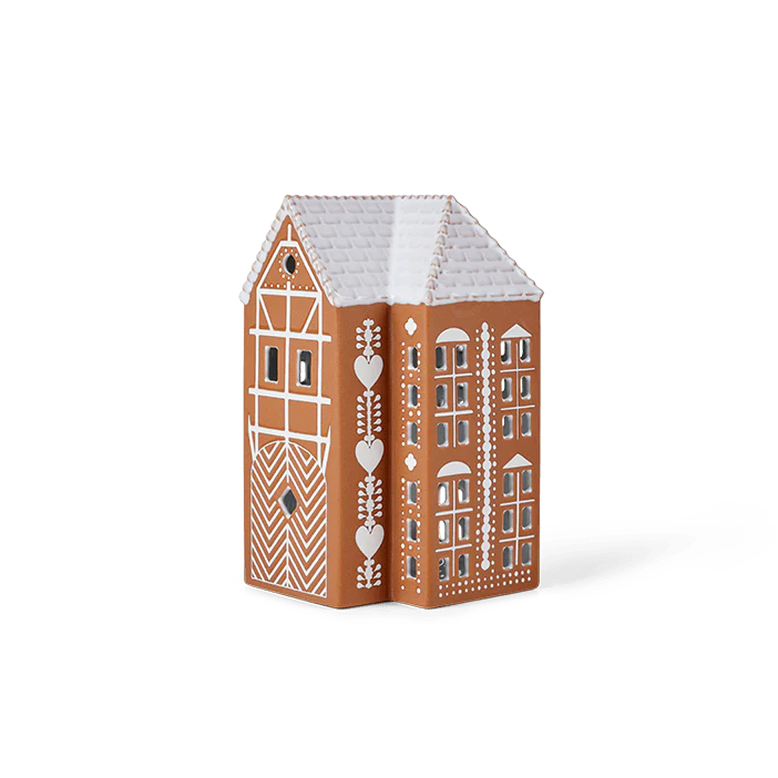 Gingerbread Lighthouse Tealight Holder