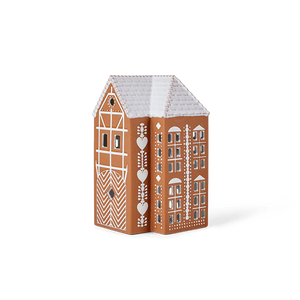 Gingerbread Lighthouse Tealight Holder