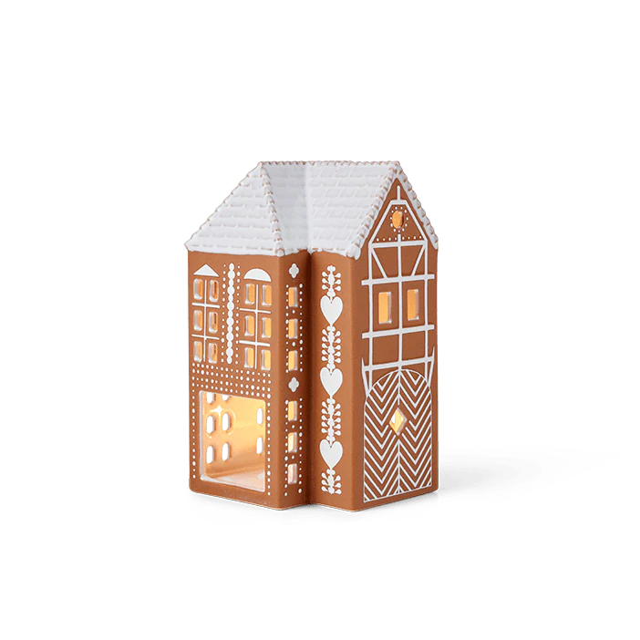 Gingerbread Lighthouse Tealight Holder