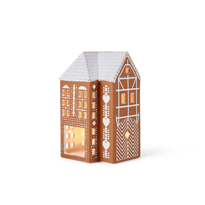 Gingerbread Lighthouse Tealight Holder