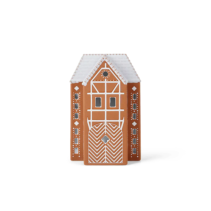 Gingerbread Lighthouse Tealight Holder