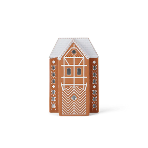 Gingerbread Lighthouse Tealight Holder