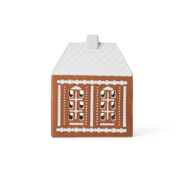 Gingerbread Lighthouse Tealight Holder