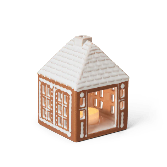 Gingerbread Lighthouse Tealight Holder