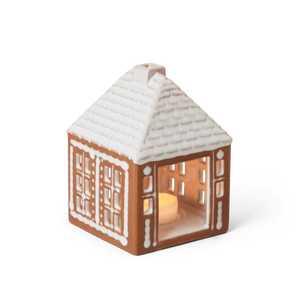 Gingerbread Lighthouse Tealight Holder