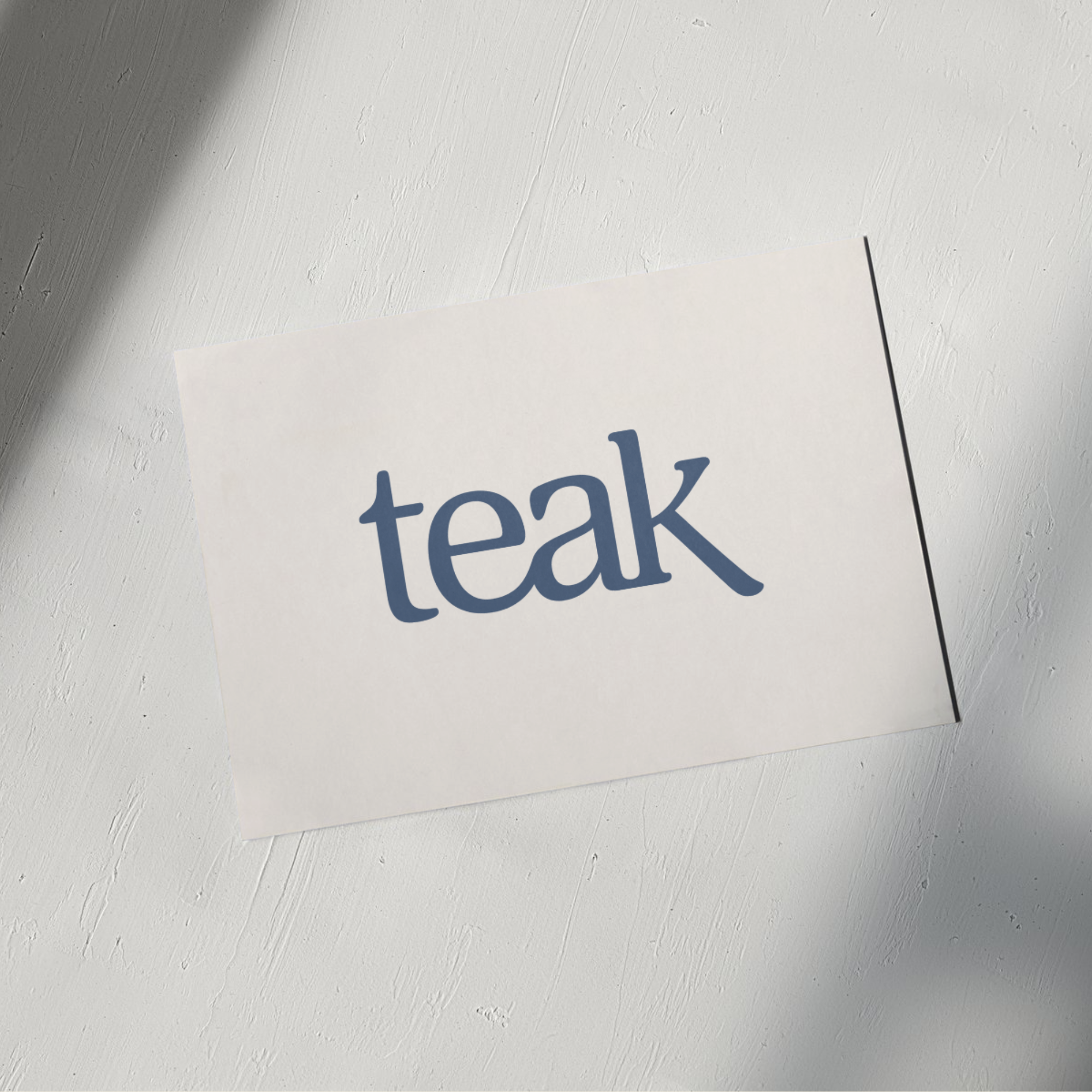 Teak New York Gift Card