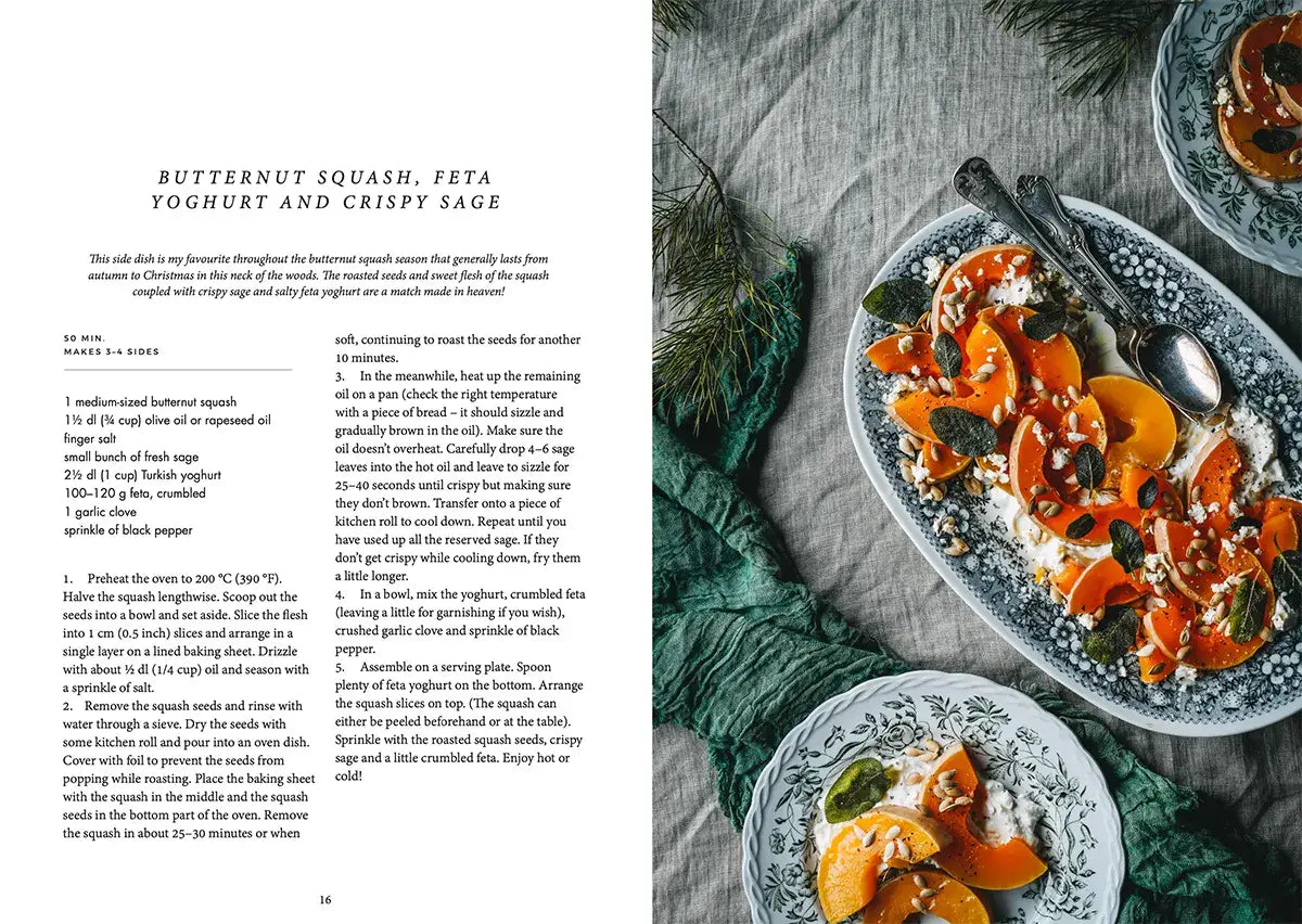 Nordic Winter Cookbook