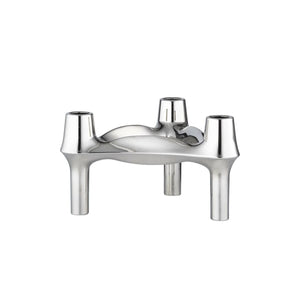 STOFF Nagel BMF Candle Holder in Chrome