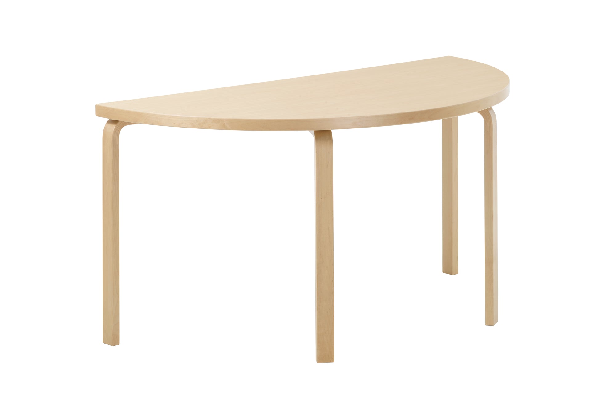 Aalto Table Half Round