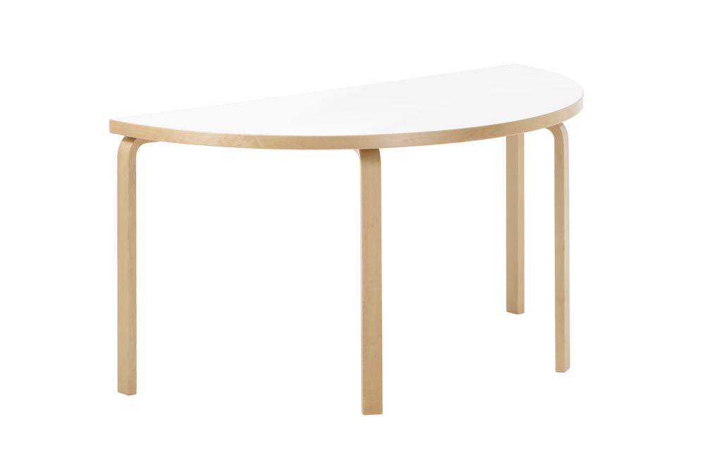 Aalto Table Half Round