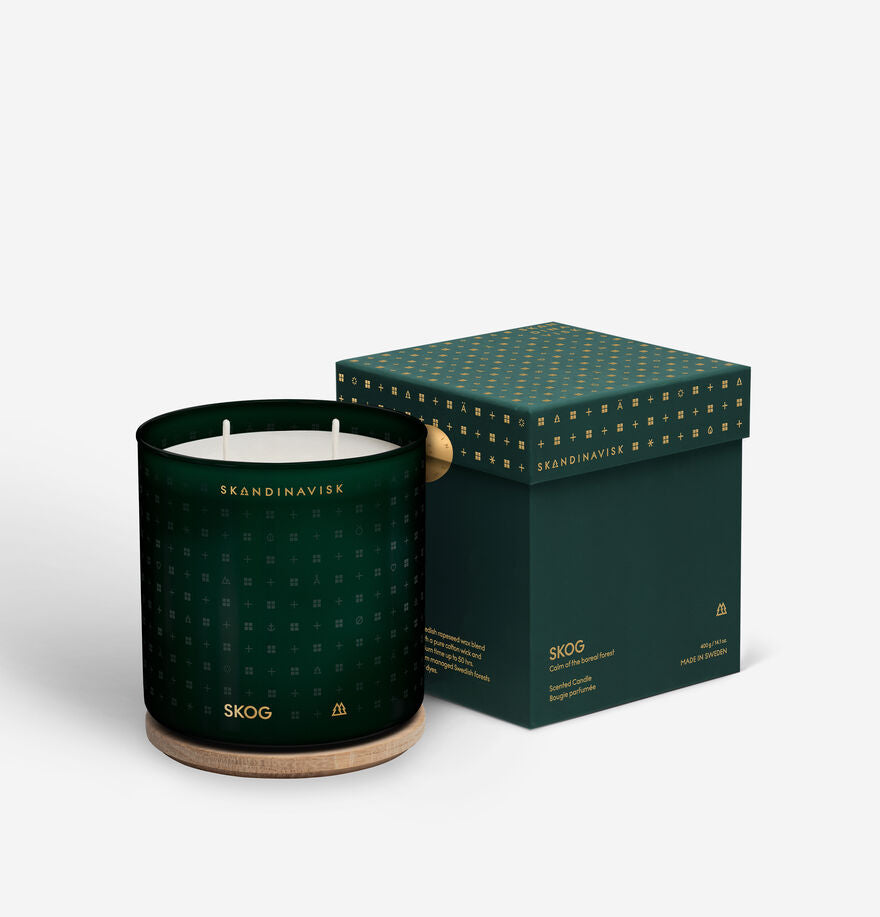 Skandinavisk Seasonal Scented Candle