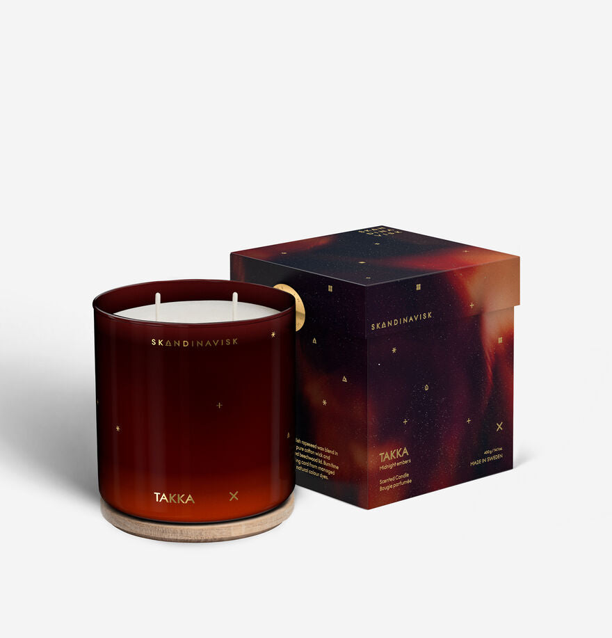 Skandinavisk Seasonal Scented Candle