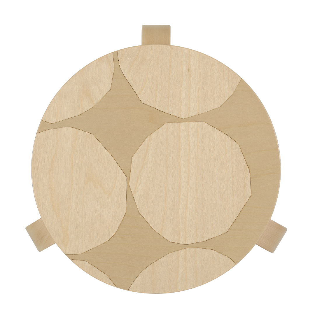 Artek + Marimekko - Stool 60