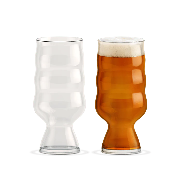 Holmegaard x Mikkeller IPA Beer Glass, Set of Two