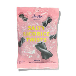 Salty Licorice Twists by BonBon