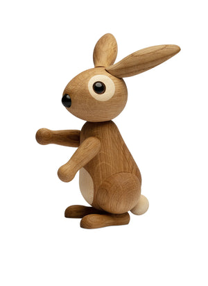 Wooden Bunny