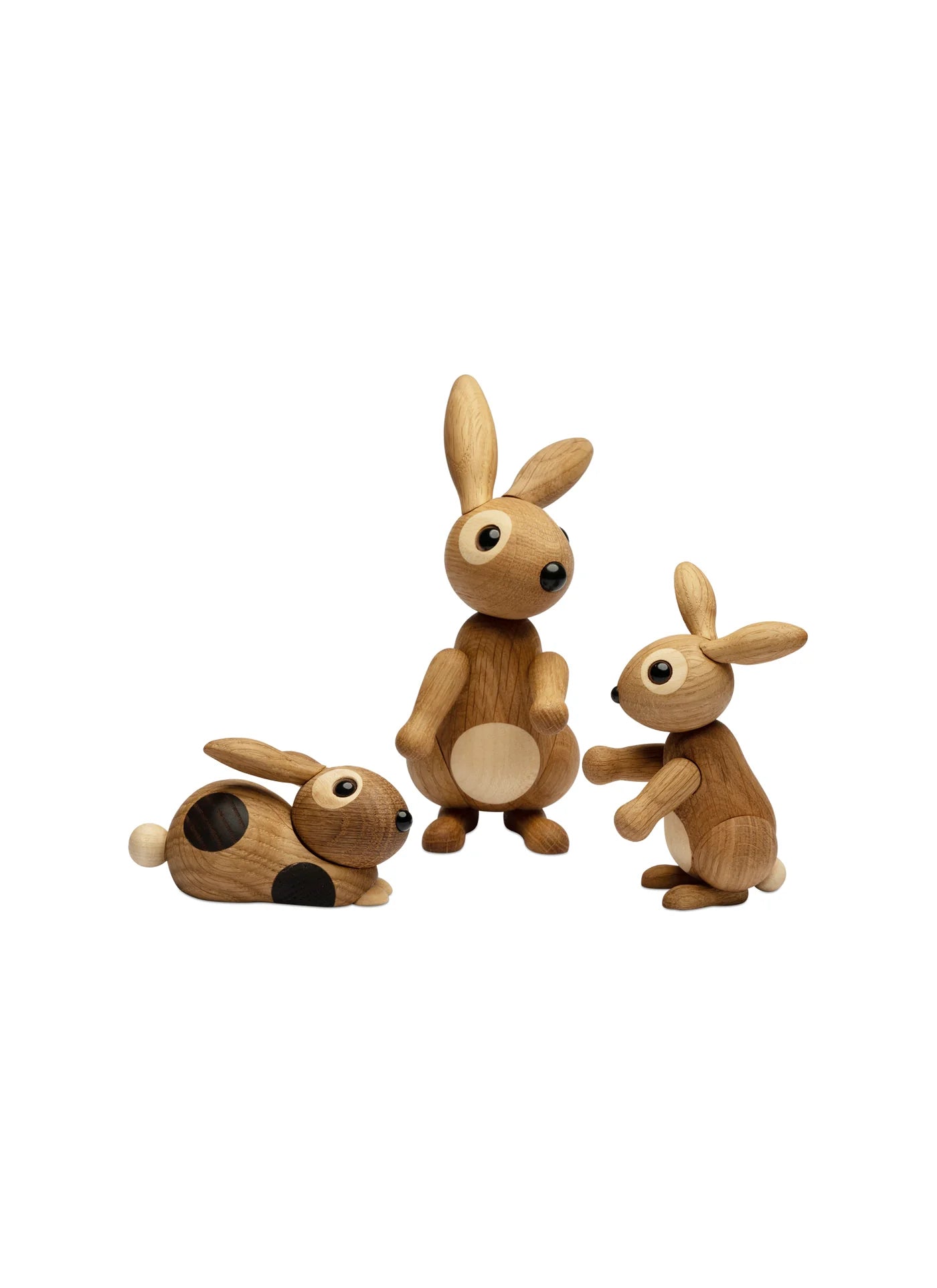 Wooden Bunny