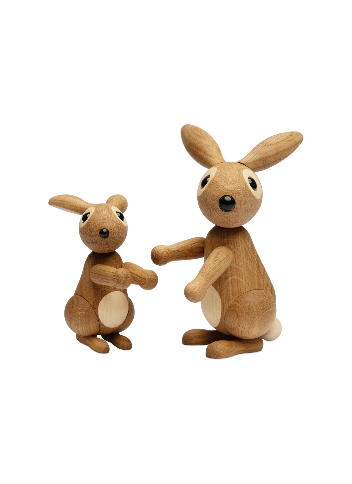 Wooden Bunny