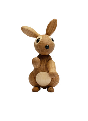 Wooden Bunny