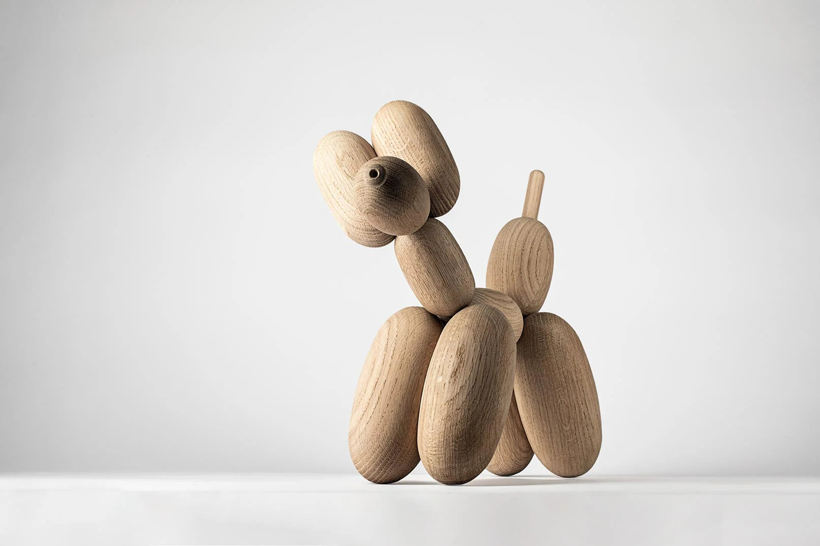 Wooden Balloon Dog