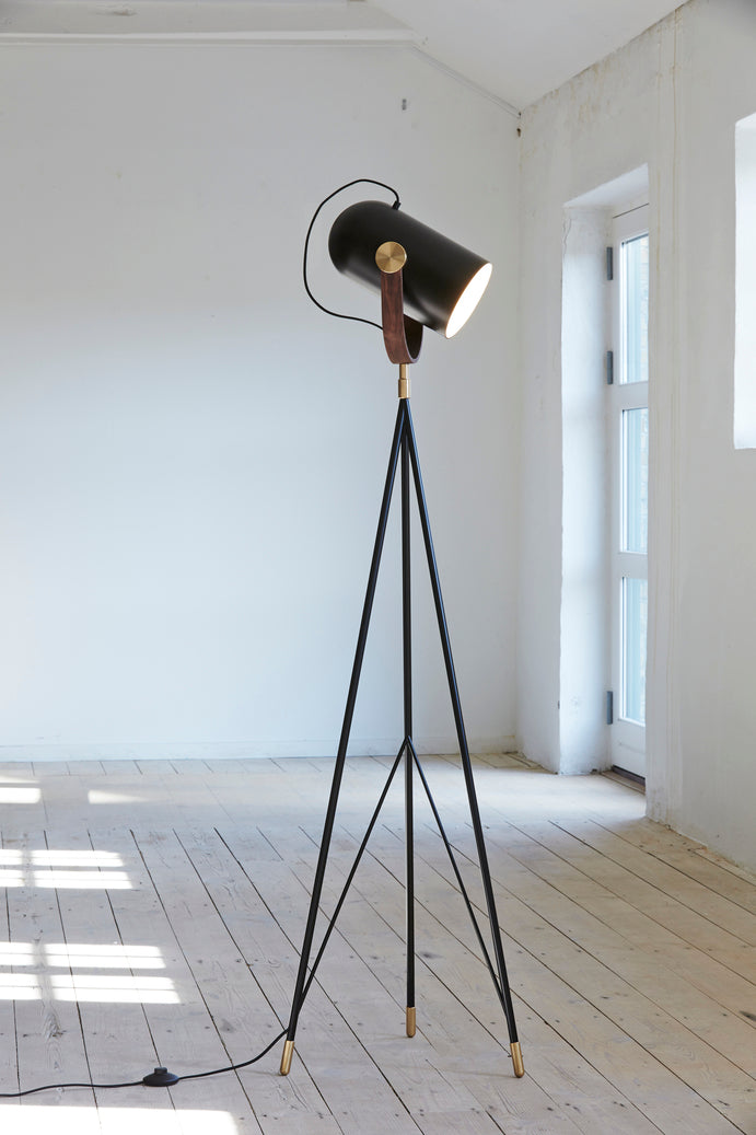 Carronade High Floor Lamp