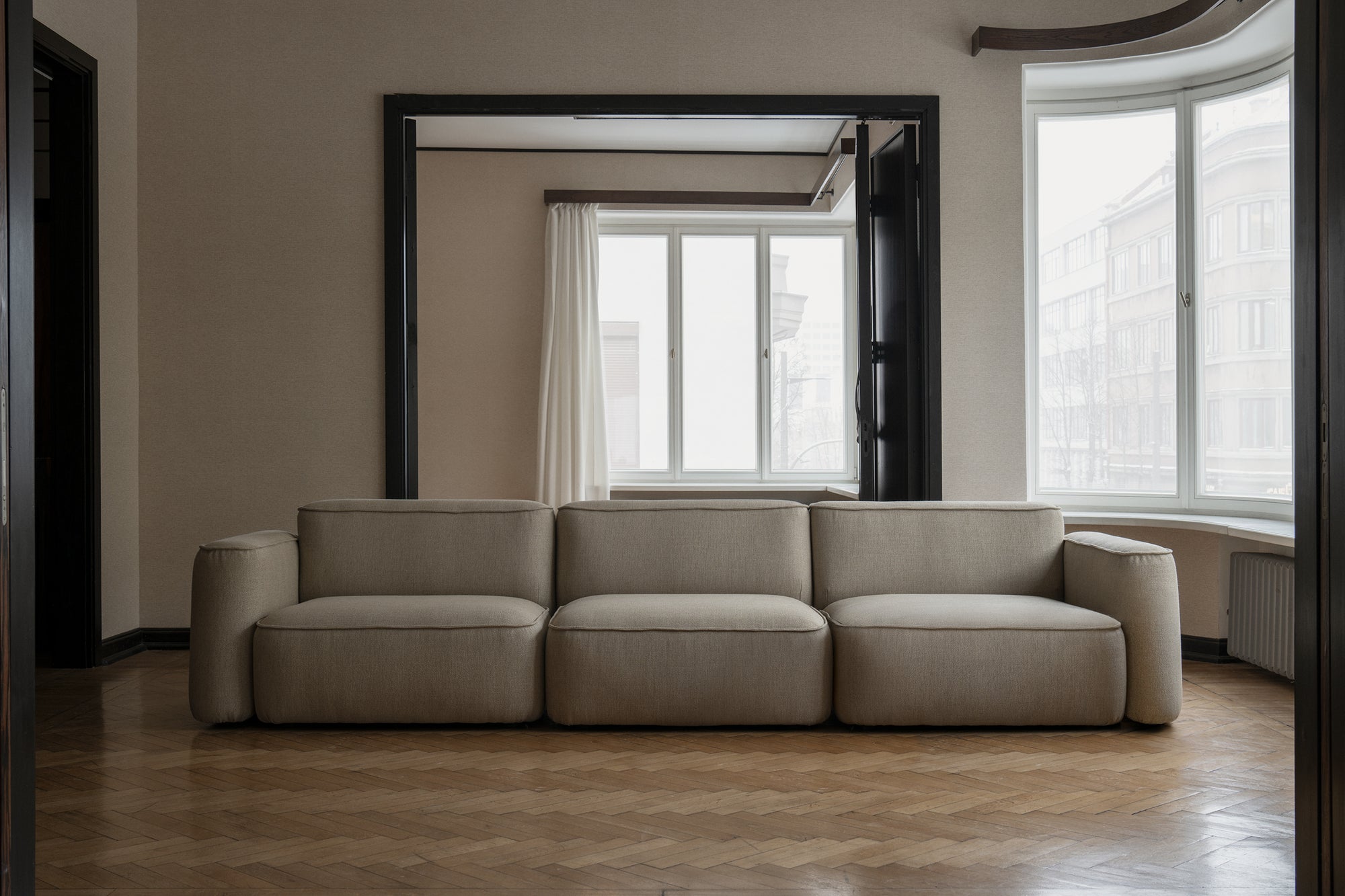 Patch 3 Seater Sofa