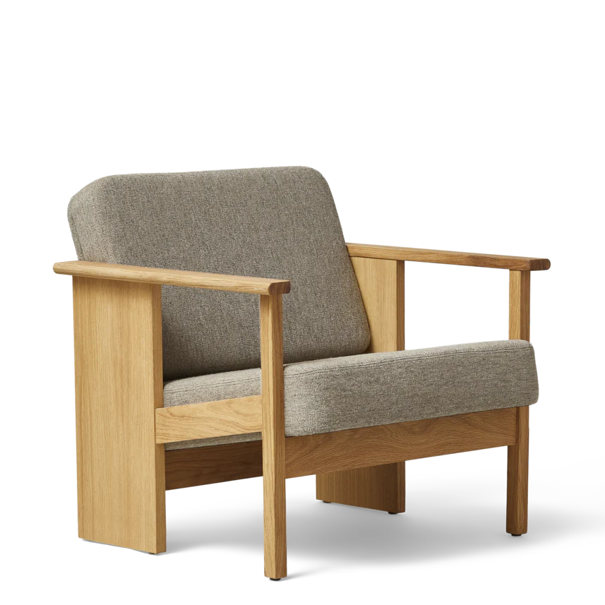 Block Lounge Chair, Hallingdal 65-227