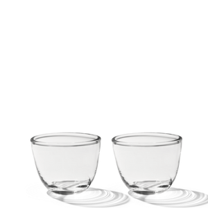 Pinho Glass, Set of Two