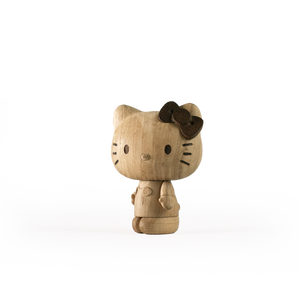 Wooden Hello Kitty