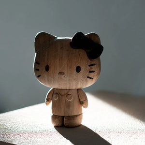 Wooden Hello Kitty