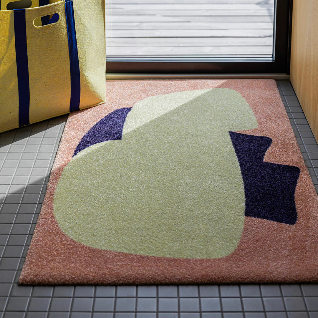 Sight Unseen Peach Mat