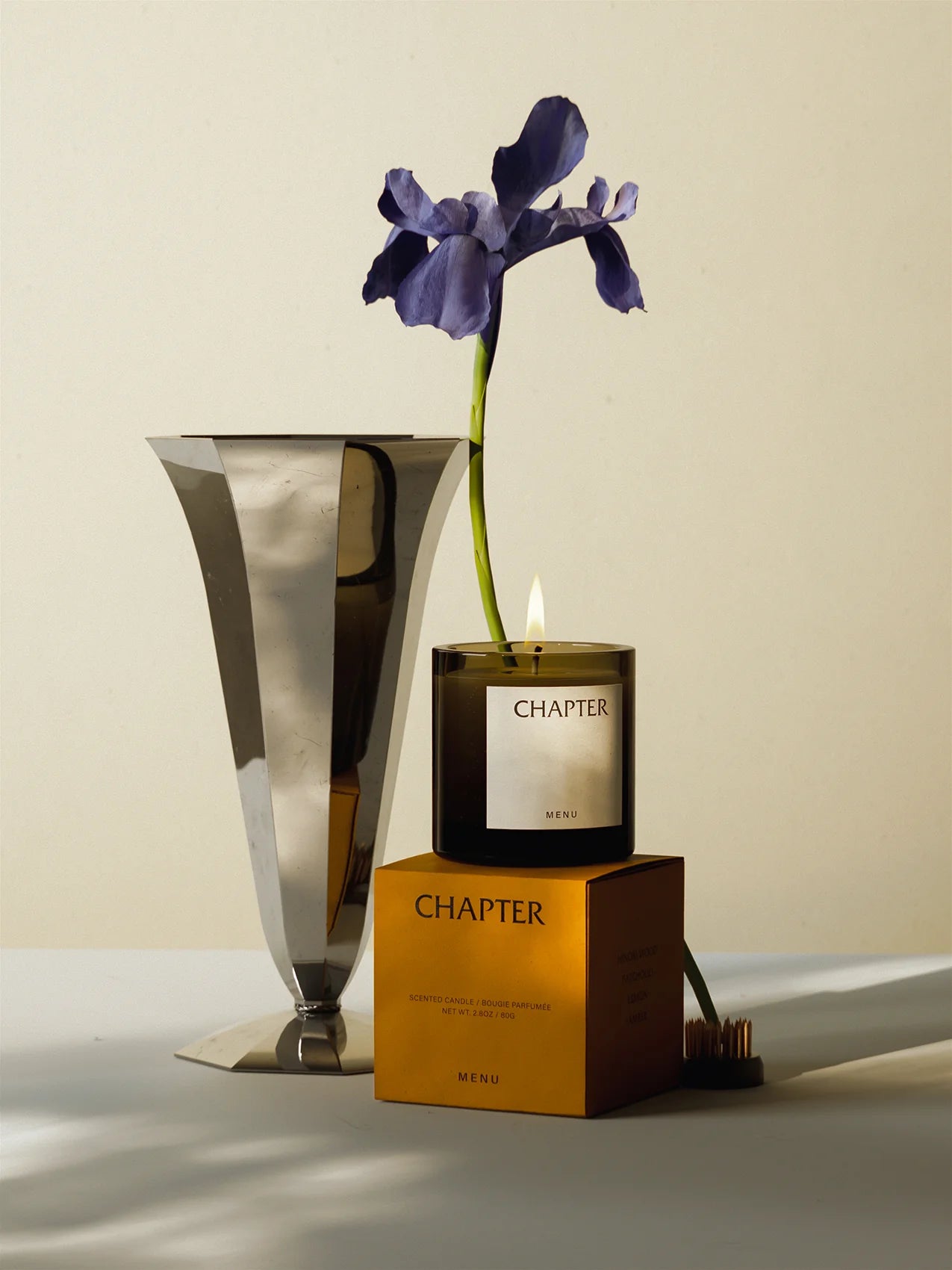 Olfacte Scented Candle in Chapter