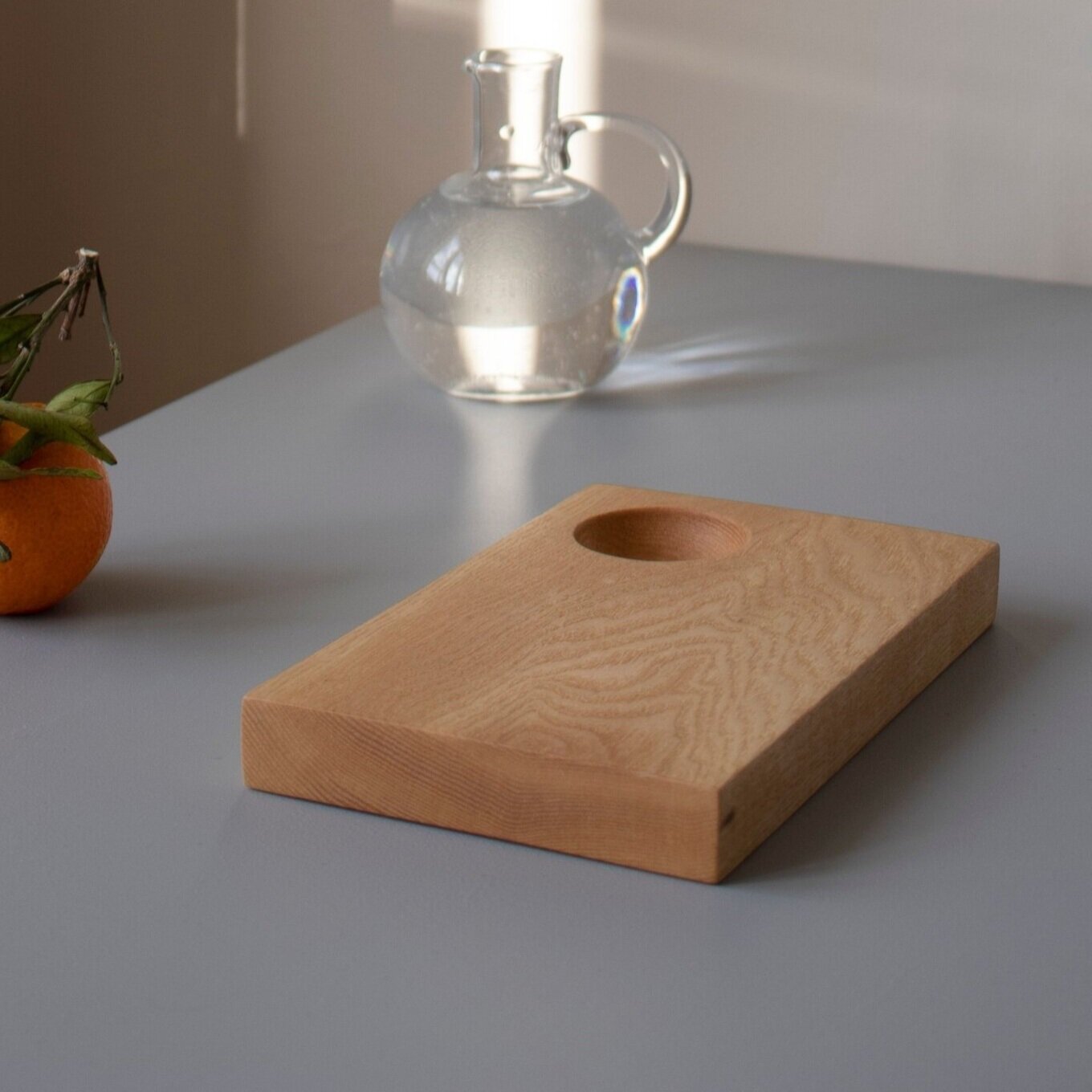 Fagerborg Salt Cellar and Cutting Board