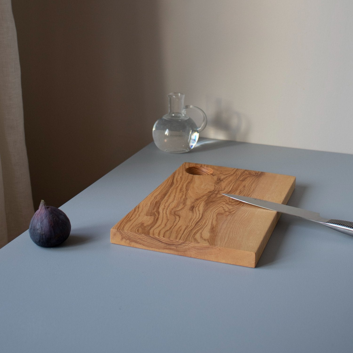 Fagerborg Salt Cellar and Cutting Board