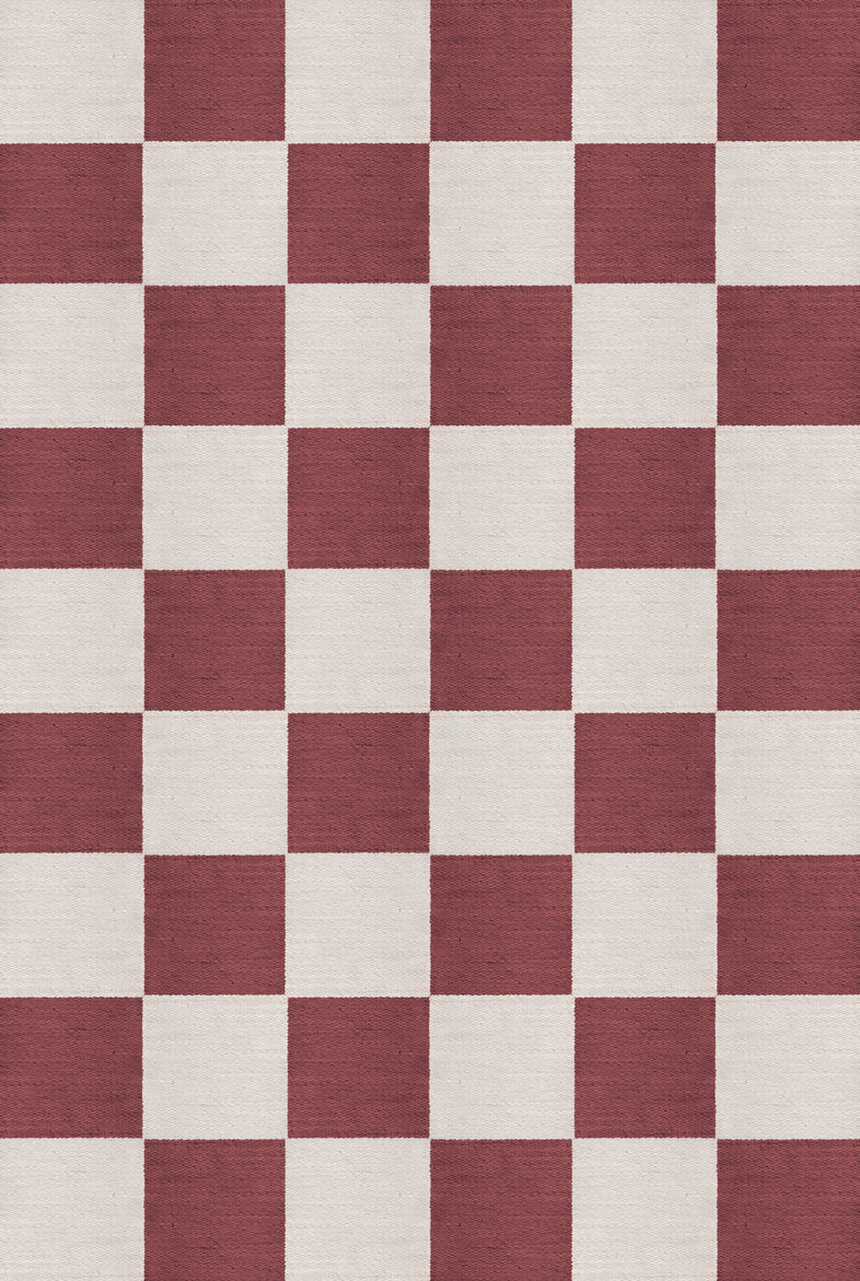 Chess Flatweave Rug