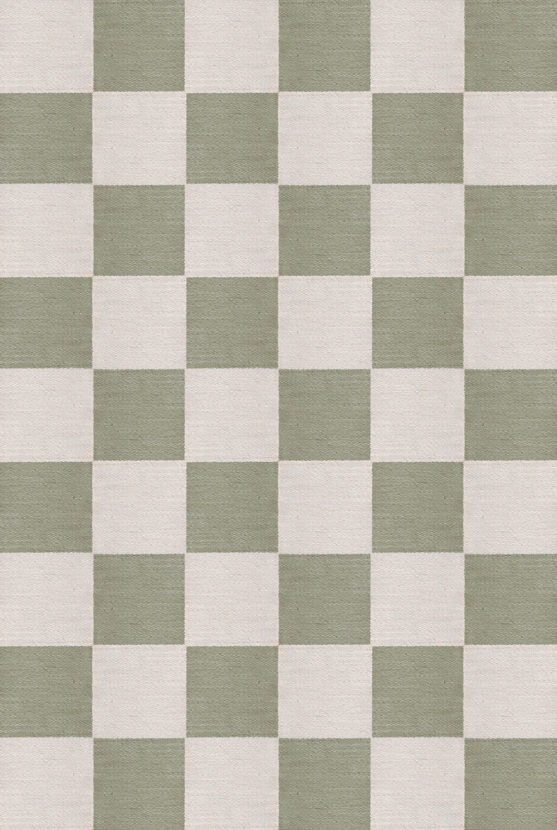 Chess Flatweave Rug