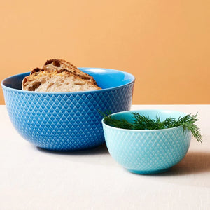 Rhombe Color Serving Bowl - 6.9 inches