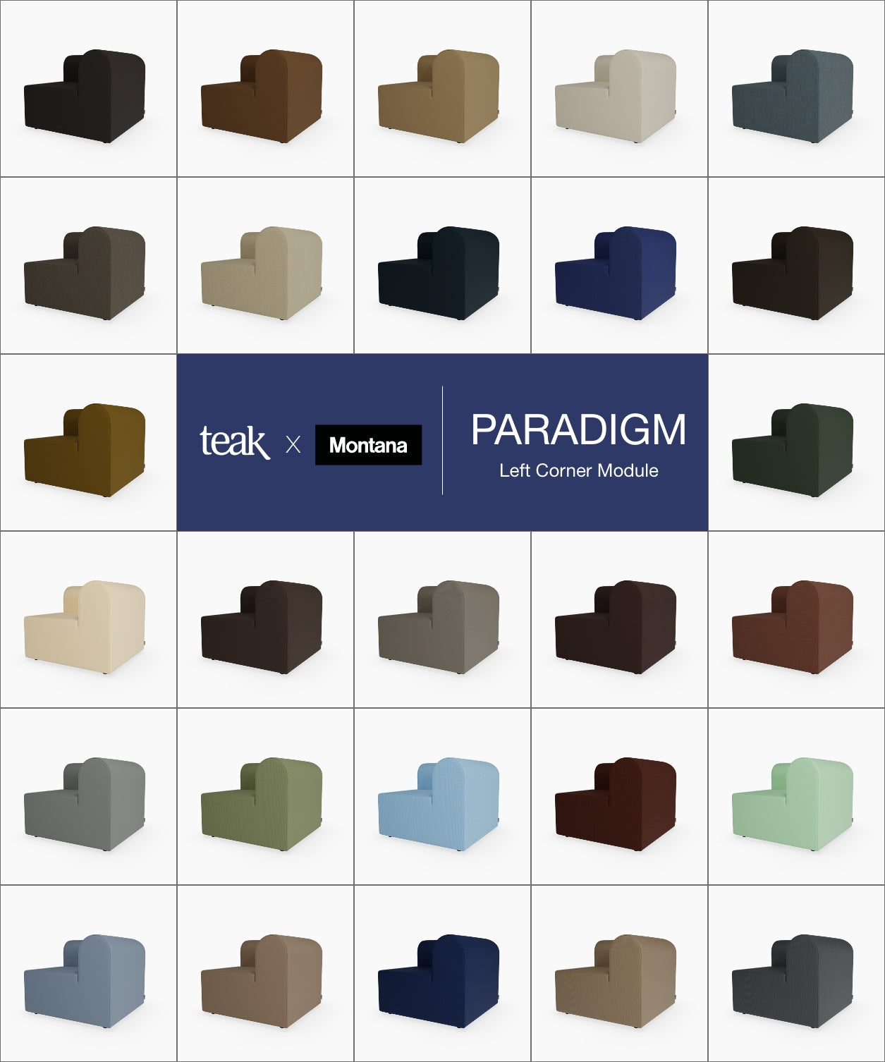 Paradigm Left Corner Module