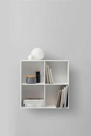 SHOW Open Bookcase with Suspension Rail