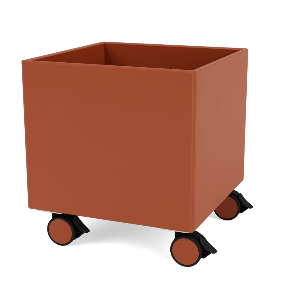 Color Box I with Castors